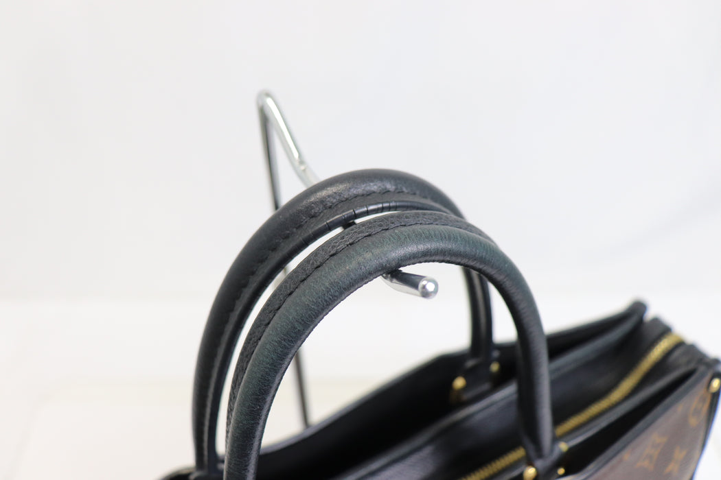 Louis Vuitton Monogram Popincourt MM 2way Handbag M43435 From Japan 011 6384001 - World Quickdo