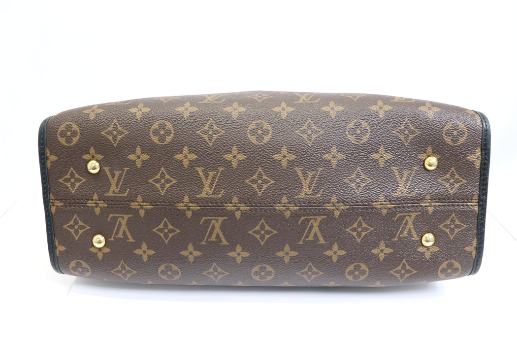 Louis Vuitton Monogram Popincourt MM 2way Handbag M43435 From Japan 011 6384001 - World Quickdo