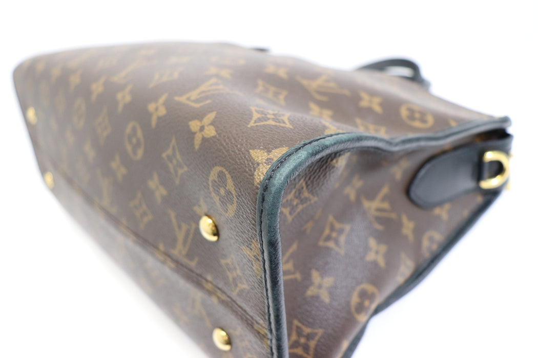 Louis Vuitton Monogram Popincourt MM 2way Handbag M43435 From Japan 011 6384001 - World Quickdo