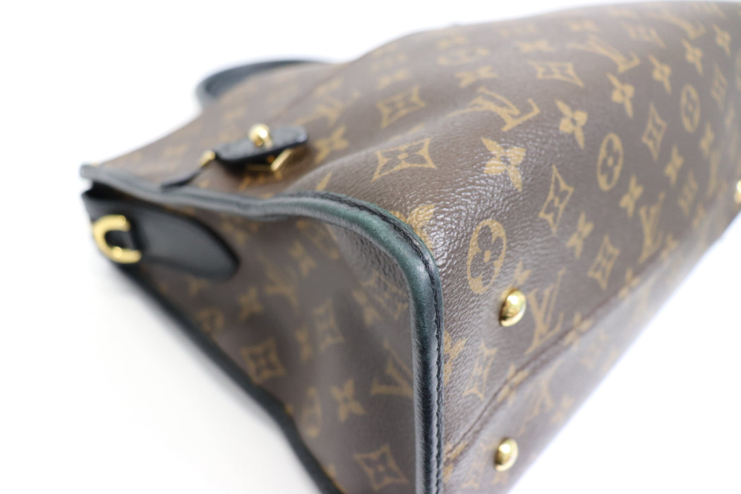 Louis Vuitton Monogram Popincourt MM 2way Handbag M43435 From Japan 011 6384001 - World Quickdo