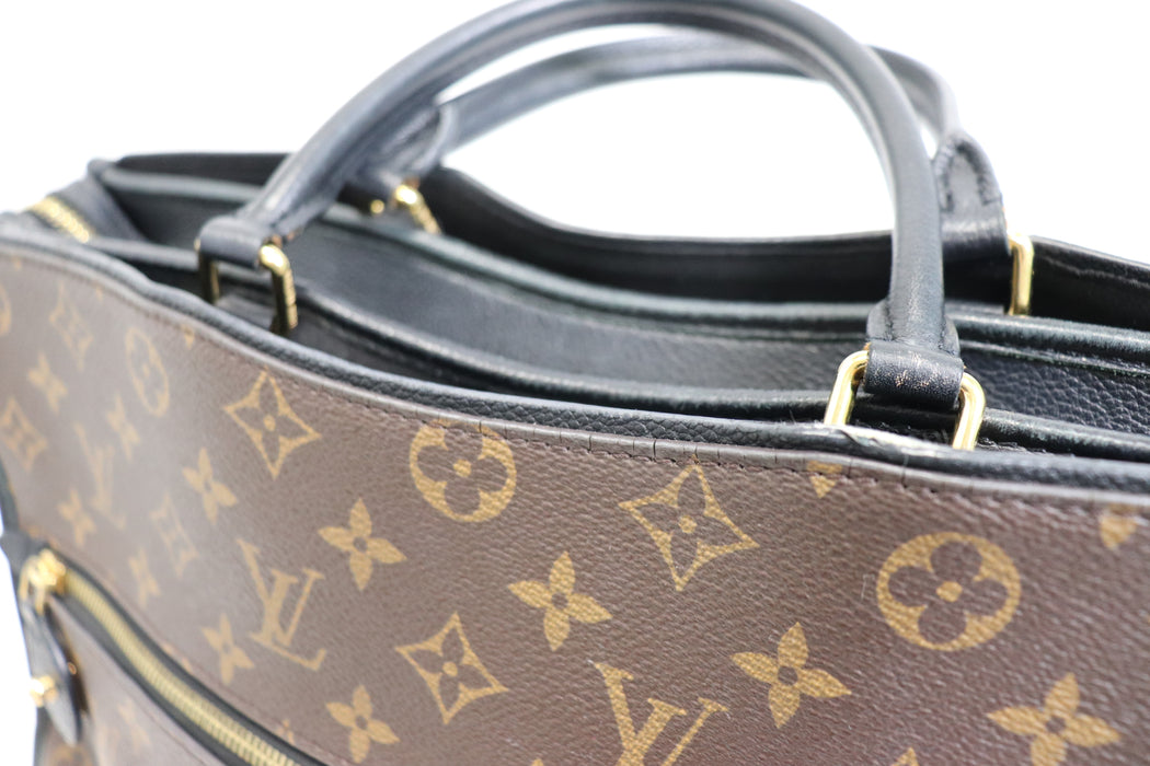 Louis Vuitton Monogram Popincourt MM 2way Handbag M43435 From Japan 011 6384001 - World Quickdo