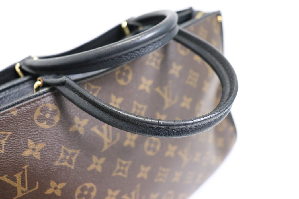 Louis Vuitton Monogram Popincourt MM 2way Handbag M43435 From Japan 011 6384001 - World Quickdo