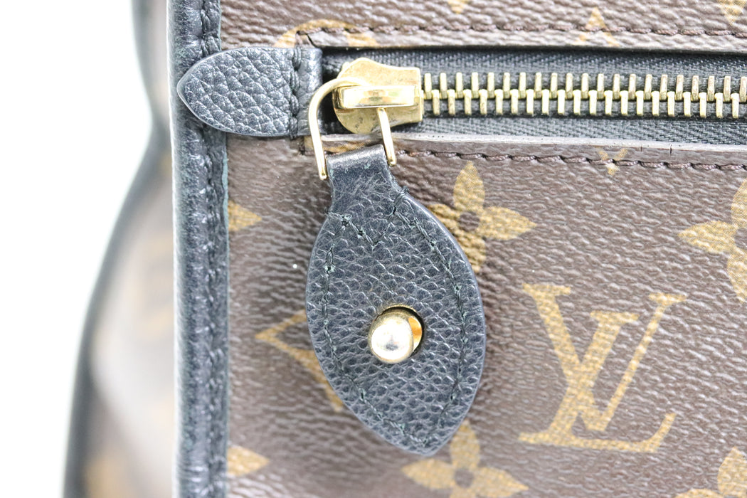 Louis Vuitton Monogram Popincourt MM 2way Handbag M43435 From Japan 011 6384001 - World Quickdo
