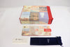 Delta 1000 Miglia 441/633 Fountain Silver925 18K Nib From Japan 081 6413760 - World Quickdo