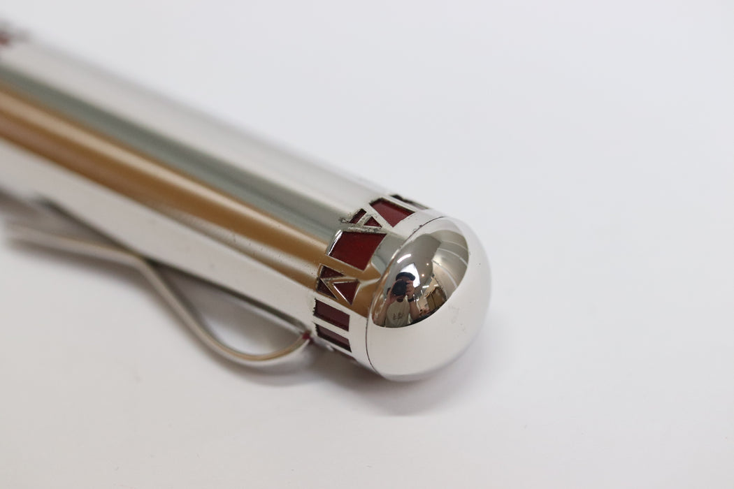 Delta 1000 Miglia 441/633 Fountain Silver925 18K Nib From Japan 081 6413760 - World Quickdo