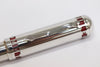 Delta 1000 Miglia 441/633 Fountain Silver925 18K Nib From Japan 081 6413760 - World Quickdo