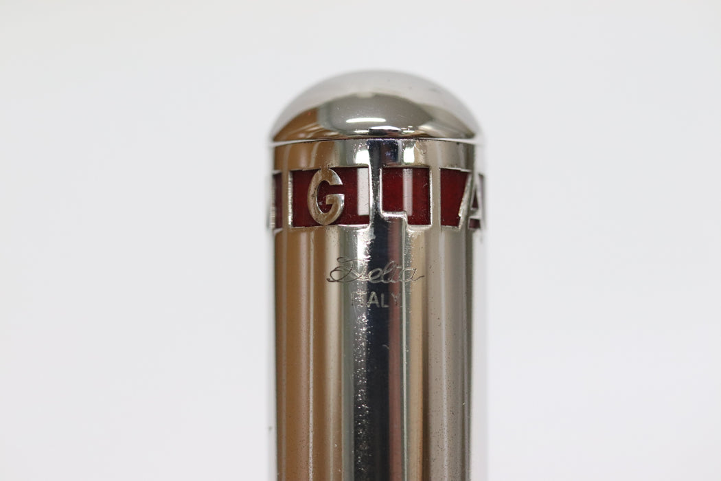 Delta 1000 Miglia 441/633 Fountain Silver925 18K Nib From Japan 081 6413760 - World Quickdo