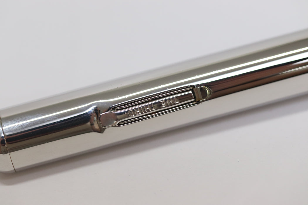 Delta 1000 Miglia 441/633 Fountain Silver925 18K Nib From Japan 081 6413760 - World Quickdo