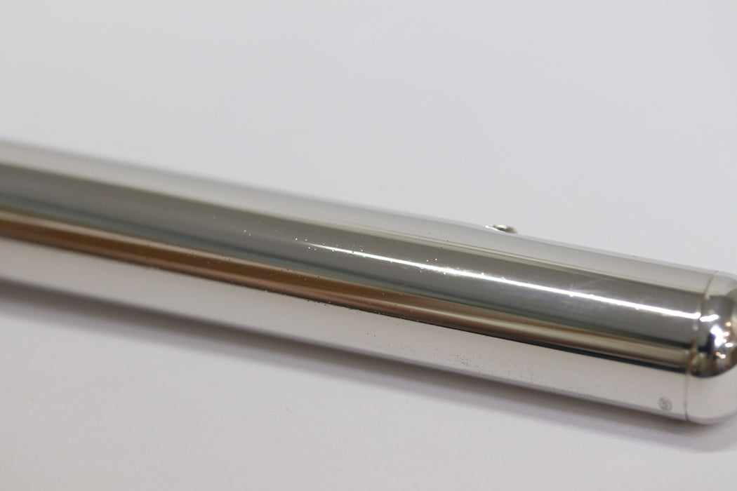 Delta 1000 Miglia 441/633 Fountain Silver925 18K Nib From Japan 081 6413760 - World Quickdo