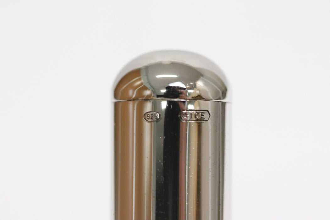 Delta 1000 Miglia 441/633 Fountain Silver925 18K Nib From Japan 081 6413760 - World Quickdo