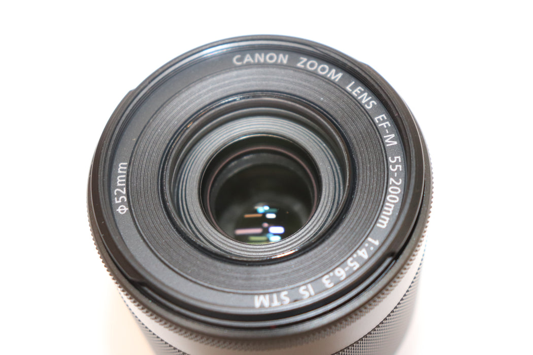 [VG] Canon EOS M6 Double Zoom EVF Kit From Japan 081 6413732 - World Quickdo