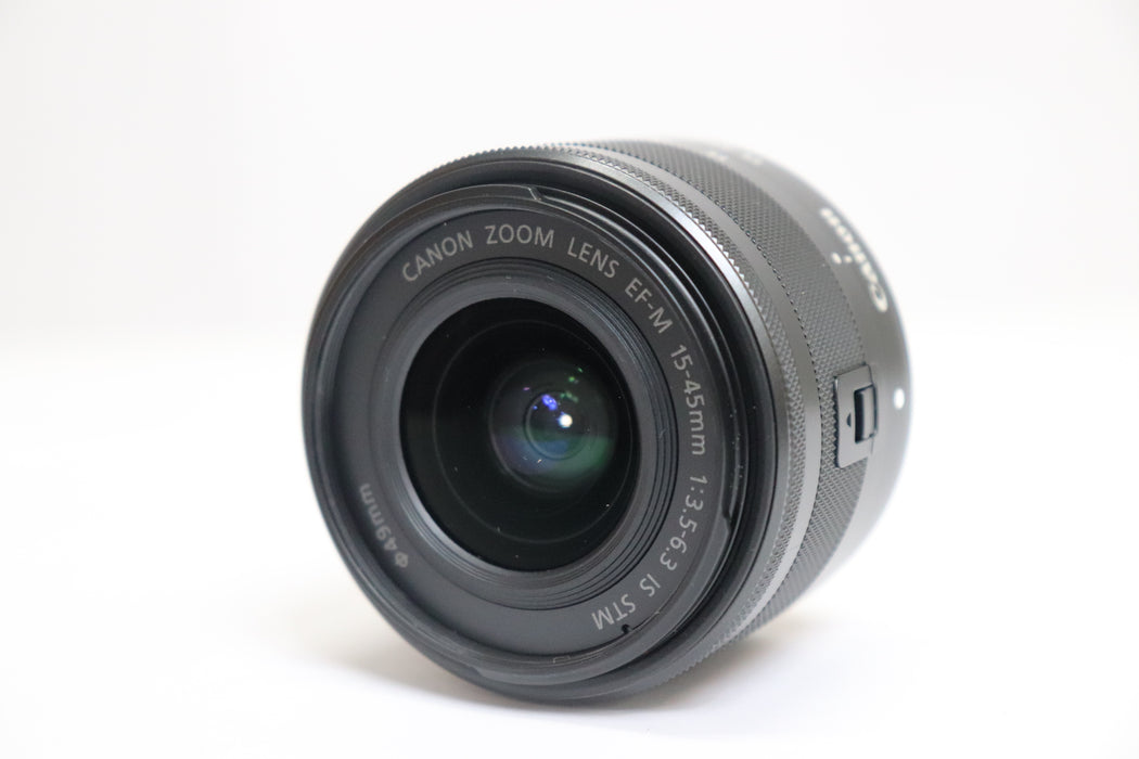 [VG] Canon EOS M6 Double Zoom EVF Kit From Japan 081 6413732 - World Quickdo