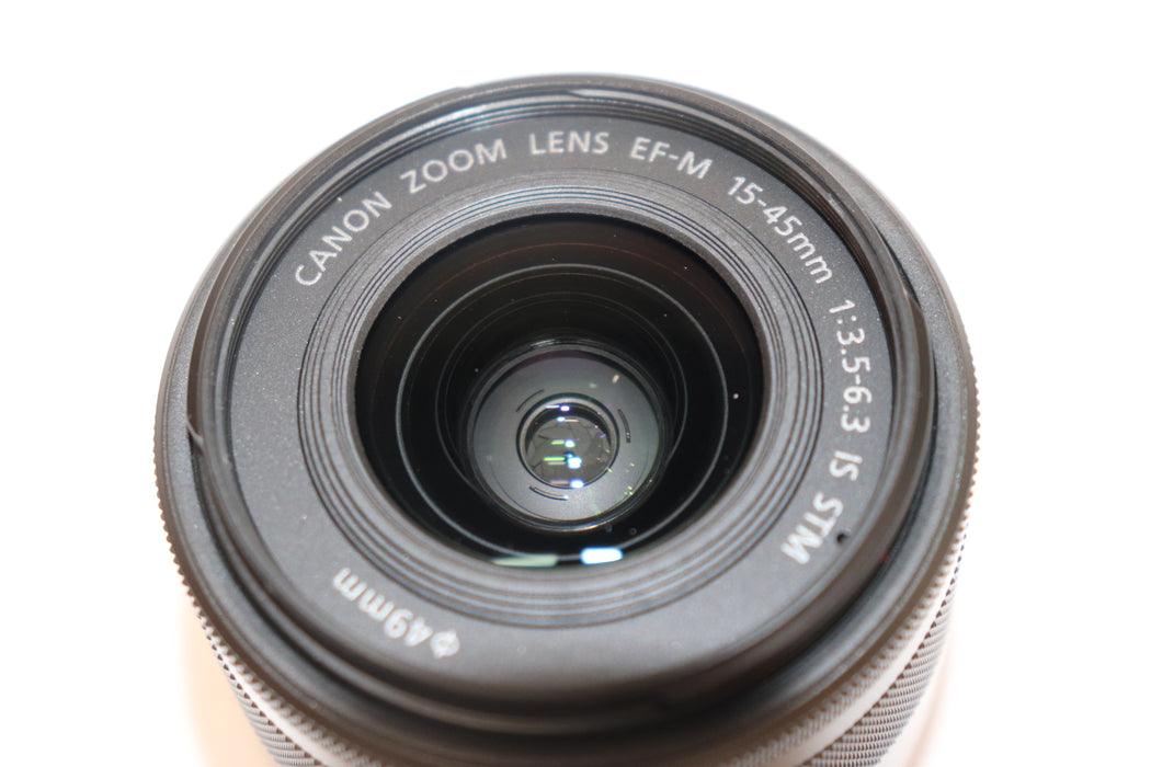 [VG] Canon EOS M6 Double Zoom EVF Kit From Japan 081 6413732 - World Quickdo