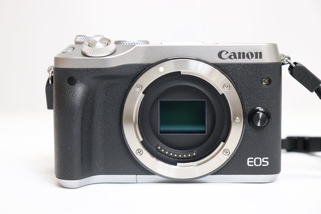 [VG] Canon EOS M6 Double Zoom EVF Kit From Japan 081 6413732 - World Quickdo