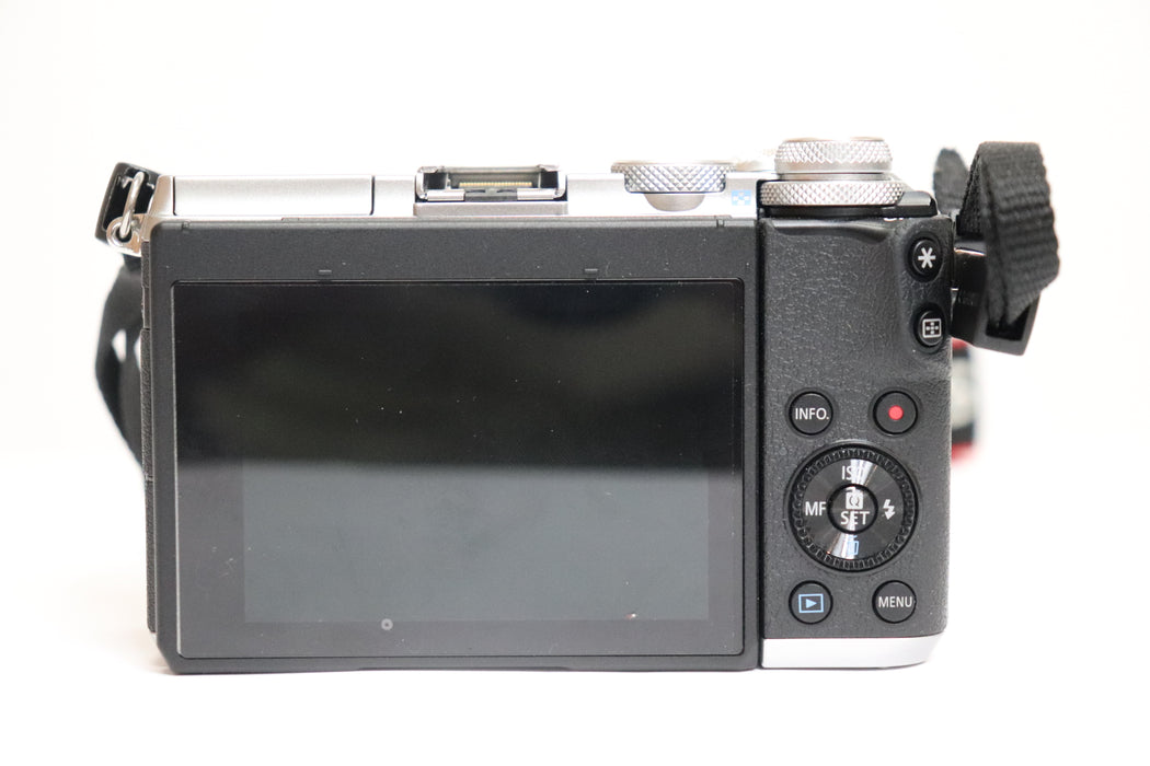 [VG] Canon EOS M6 Double Zoom EVF Kit From Japan 081 6413732 - World Quickdo