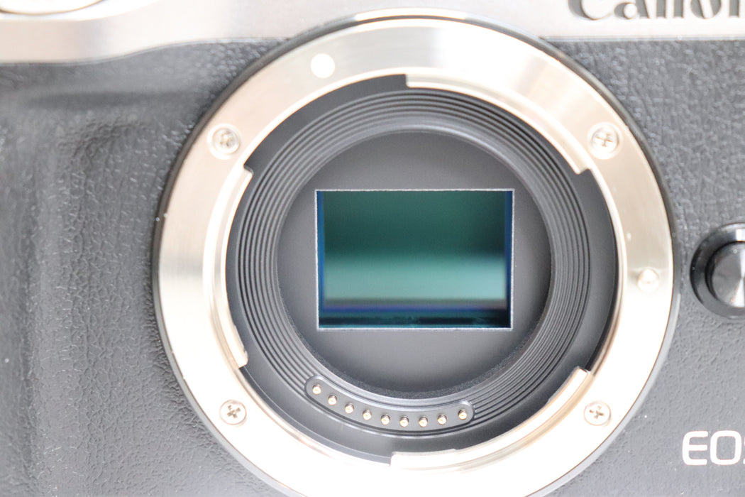 [VG] Canon EOS M6 Double Zoom EVF Kit From Japan 081 6413732 - World Quickdo