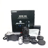 [VG] Canon EOS M6 Double Zoom EVF Kit From Japan 081 6413732 - World Quickdo