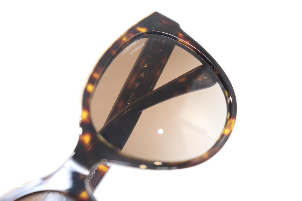 Chanel 5414-A Sunglasses Coco Mark With Case From Japan 272 6413048 - World Quickdo