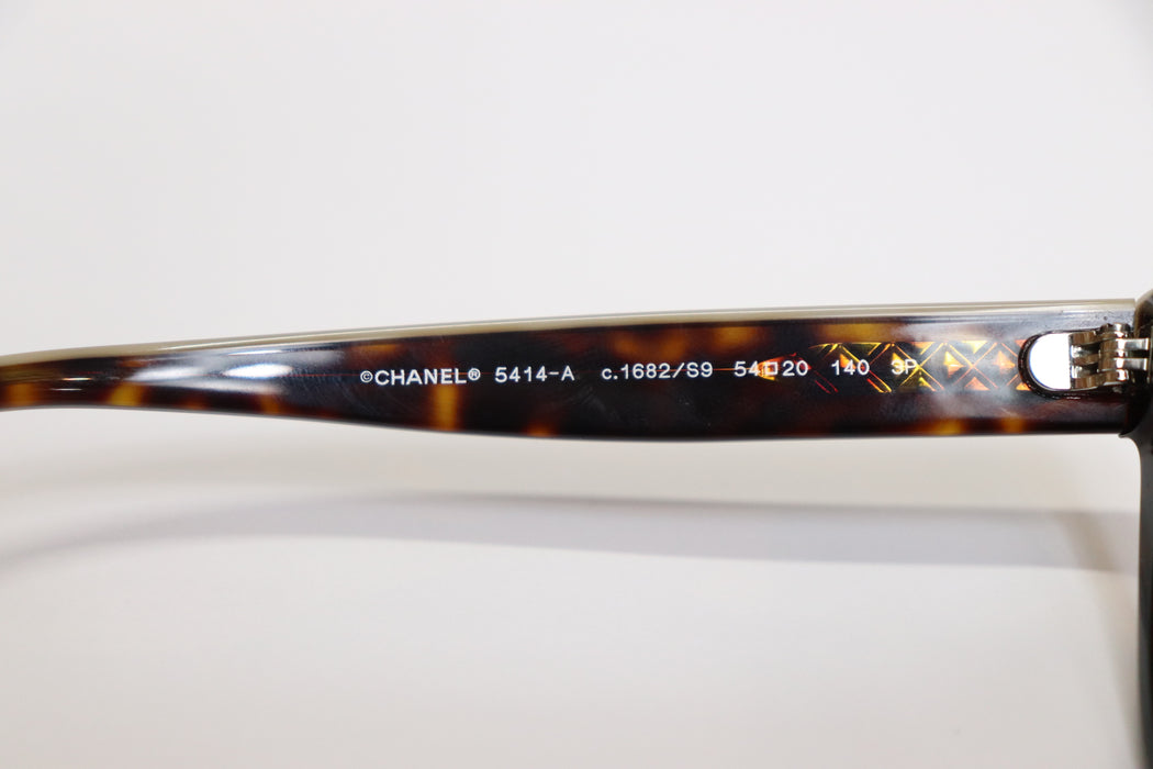 Chanel 5414-A Sunglasses Coco Mark With Case From Japan 272 6413048 - World Quickdo