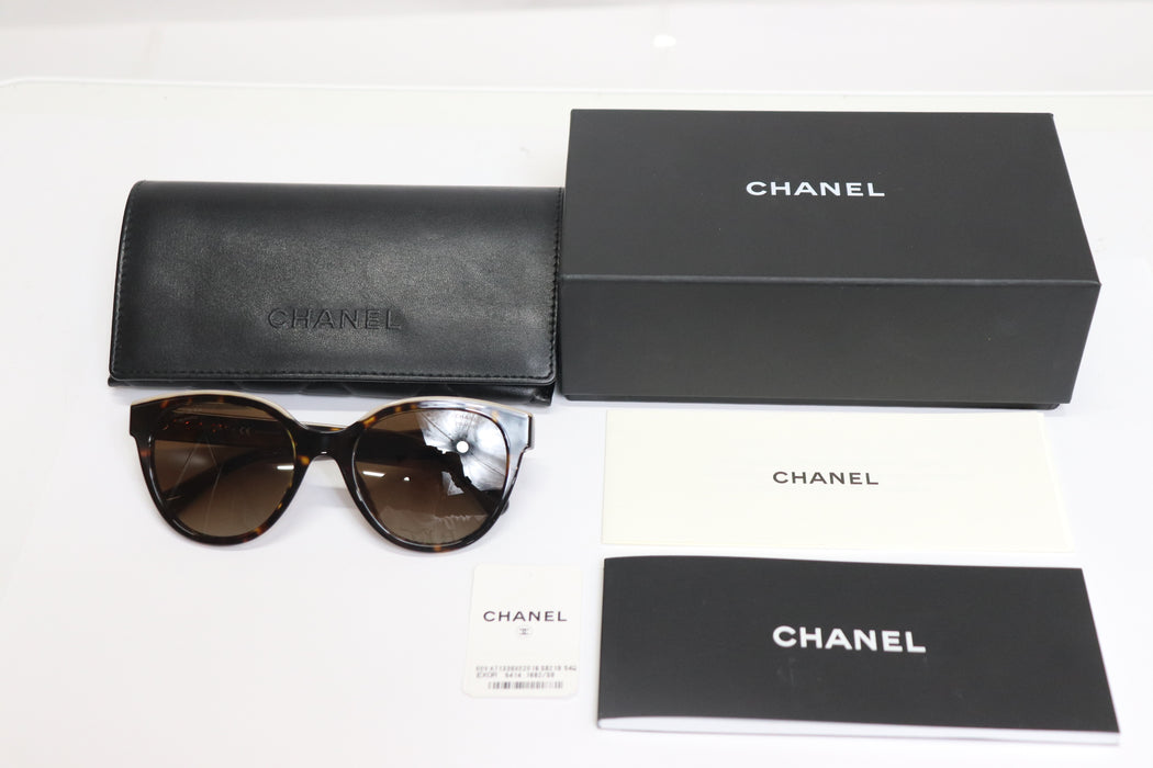 Chanel 5414-A Sunglasses Coco Mark With Case From Japan 272 6413048 - World Quickdo