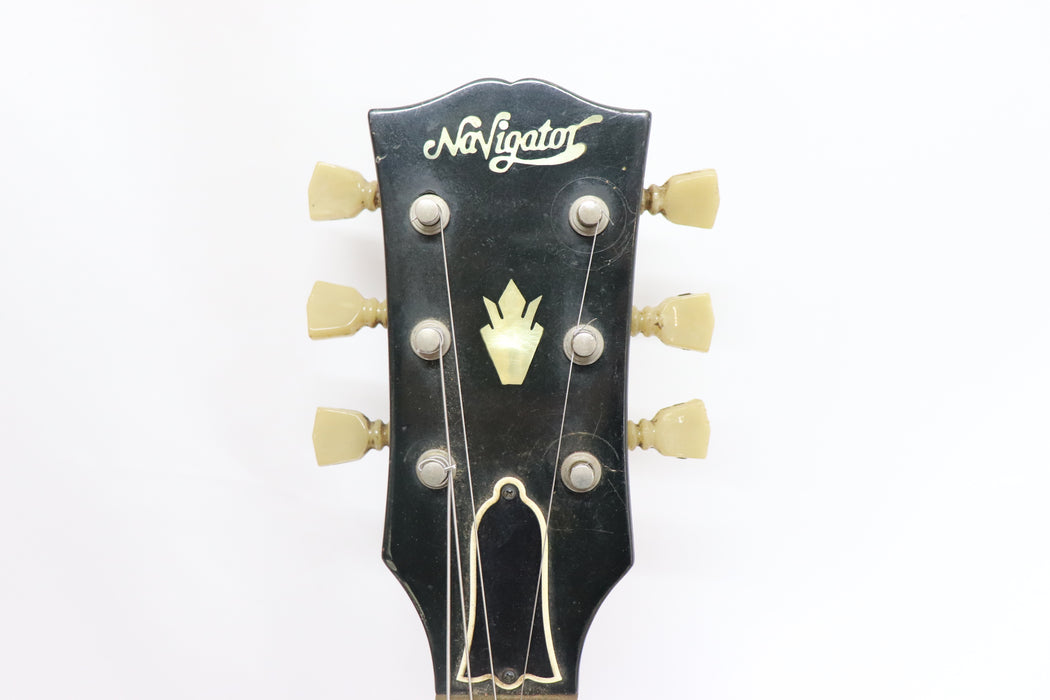 Navigator Semi-Acoustic ES-335 Type Electric Guitar Made in Japan 159 6414658