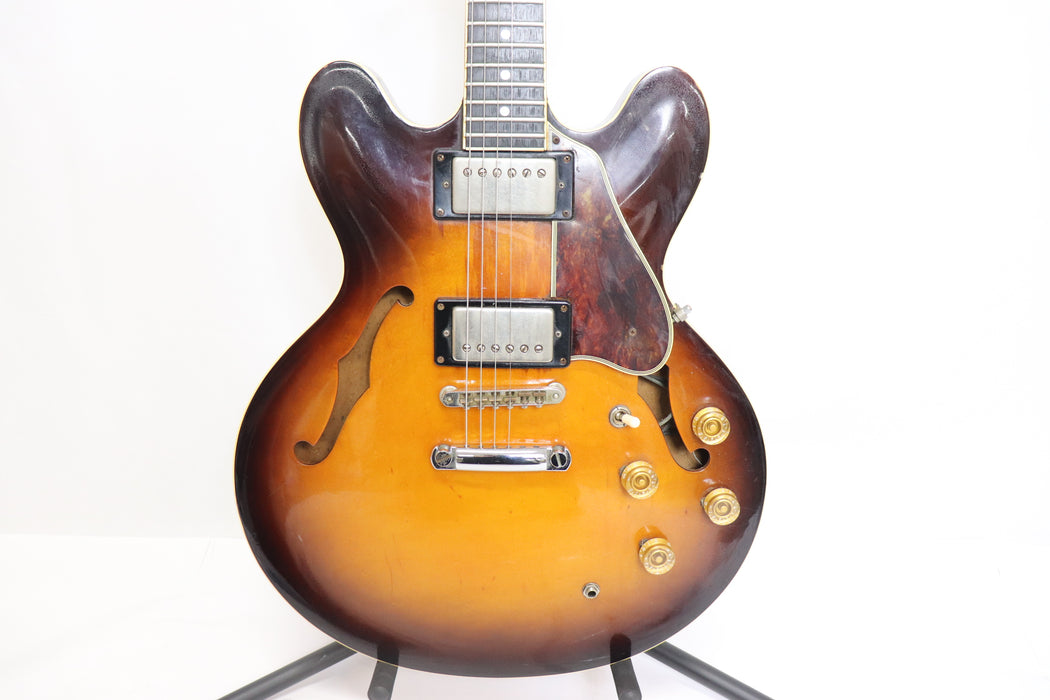 Navigator Semi-Acoustic ES-335 Type Electric Guitar Made in Japan 159 6414658