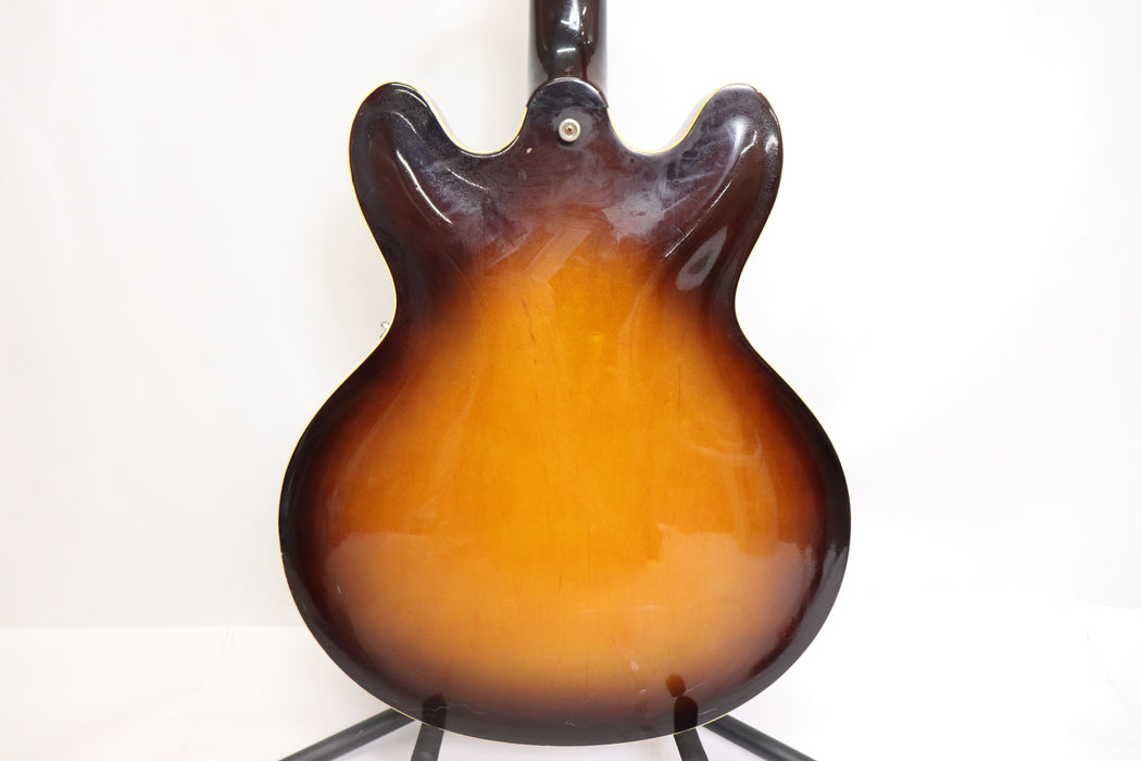 Navigator Semi-Acoustic ES-335 Type Electric Guitar Made in Japan 159 6414658