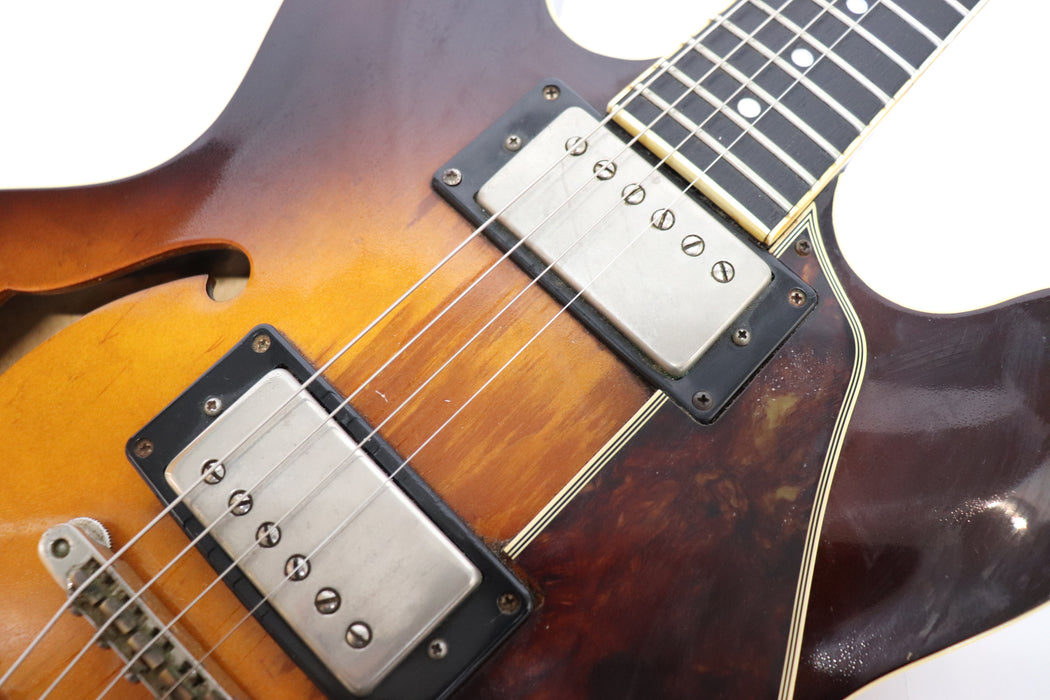 Navigator Semi-Acoustic ES-335 Type Electric Guitar Made in Japan 159 6414658