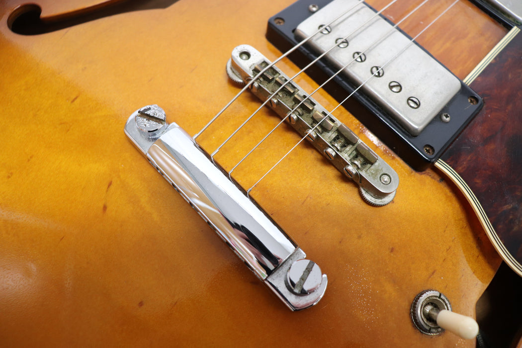 Navigator Semi-Acoustic ES-335 Type Electric Guitar Made in Japan 159 6414658