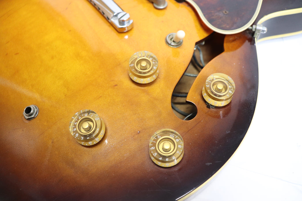 Navigator Semi-Acoustic ES-335 Type Electric Guitar Made in Japan 159 6414658