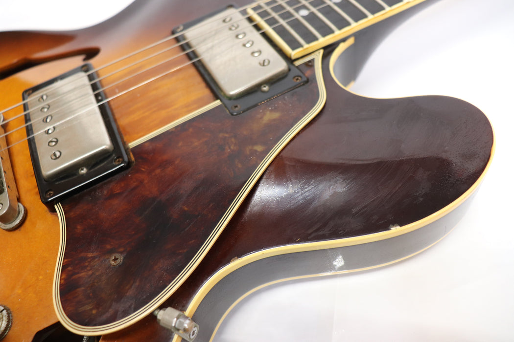 Navigator Semi-Acoustic ES-335 Type Electric Guitar Made in Japan 159 6414658