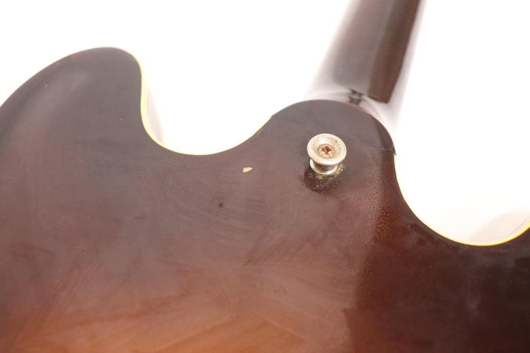 Navigator Semi-Acoustic ES-335 Type Electric Guitar Made in Japan 159 6414658