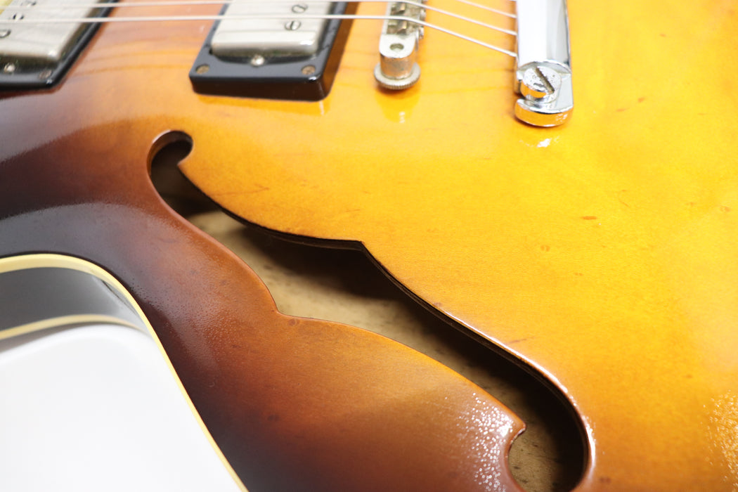 Navigator Semi-Acoustic ES-335 Type Electric Guitar Made in Japan 159 6414658