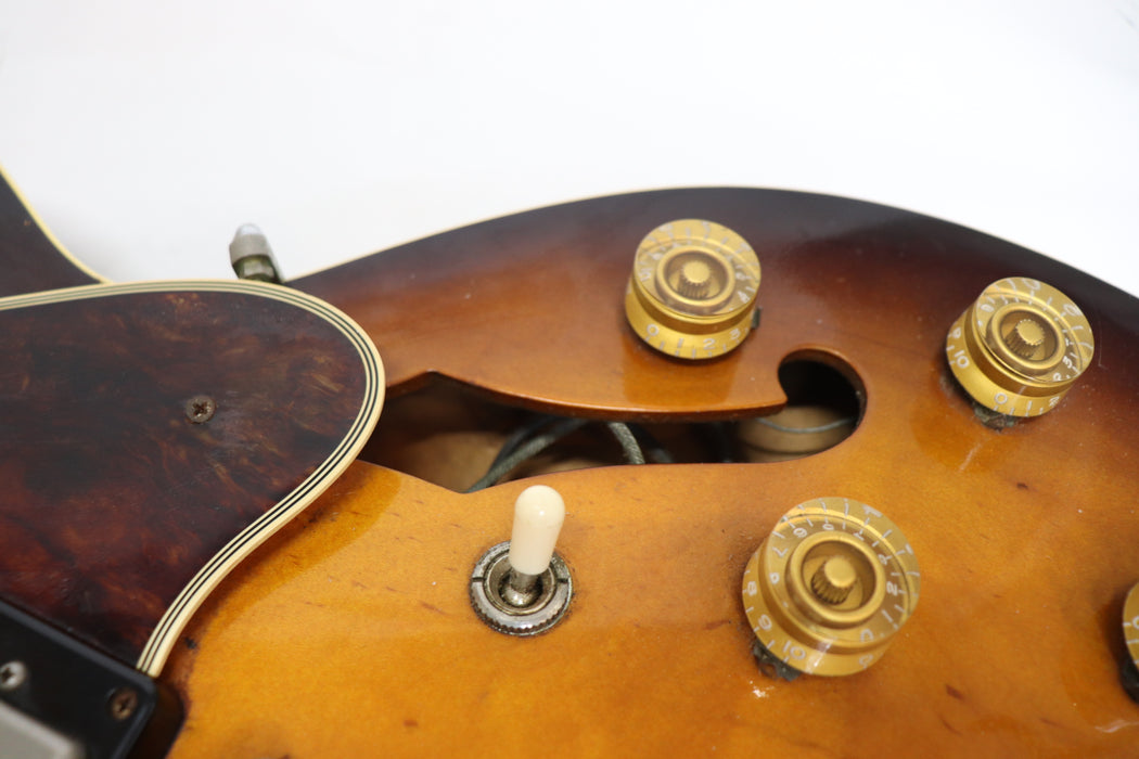 Navigator Semi-Acoustic ES-335 Type Electric Guitar Made in Japan 159 6414658