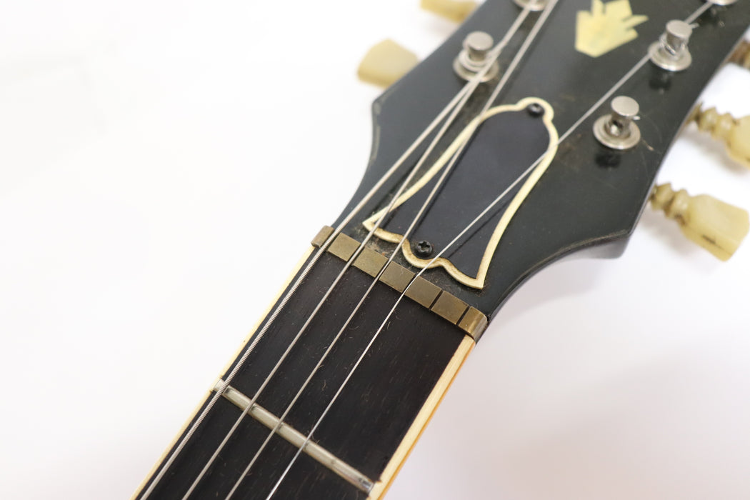 Navigator Semi-Acoustic ES-335 Type Electric Guitar Made in Japan 159 6414658