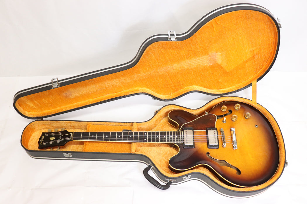 Navigator Semi-Acoustic ES-335 Type Electric Guitar Made in Japan 159 6414658