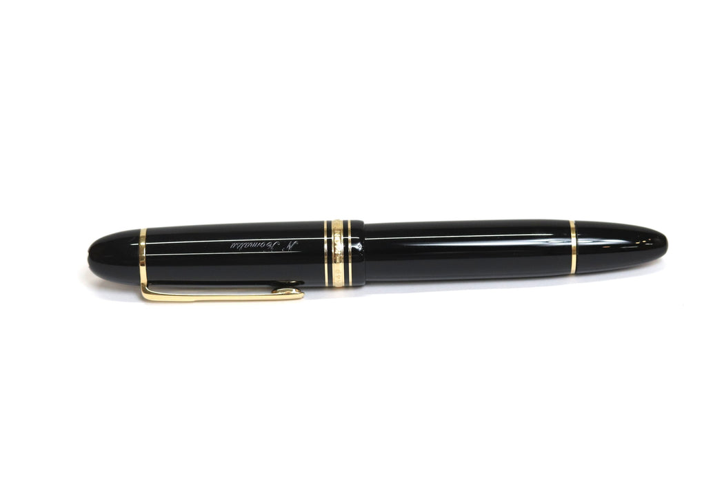 Montblanc Meisterstuck 149 Fountain Pen 4810 14k Nib From Japan 218 6412880 - World Quickdo