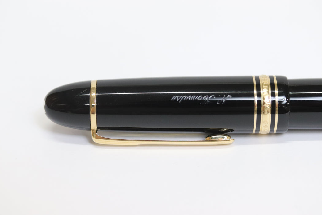 Montblanc Meisterstuck 149 Fountain Pen 4810 14k Nib From Japan 218 6412880 - World Quickdo